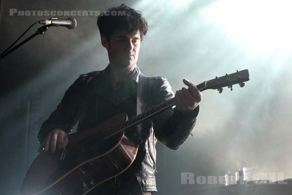 BLACK REBEL MOTORCYCLE CLUB - 2017-11-22 - PARIS - Elysee Montmartre - Robert Levon Been